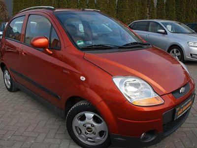 Gebraucht Chevrolet Matiz 52 PS (38 kW) 2009 Orange Kleinwagen