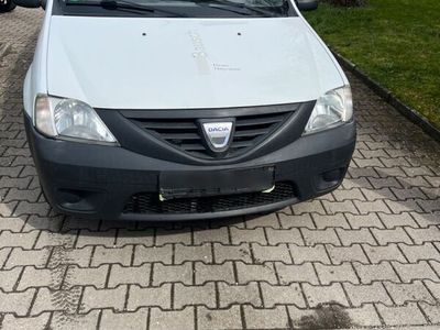 gebraucht Dacia Logan MCV 1.6 MPI 85 - Lkw GESCHL.Kasten