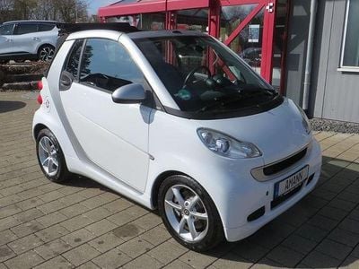 Gebraucht Smart ForTwo Cabrio 71 PS (52 kW) 2010 Weiß Cabrio