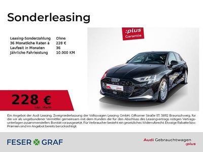 Gebraucht Audi A3 Ambiente 150 PS (110 kW) 2025 Mythosschwarz metallic Limousine