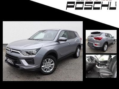 Nuova KGM Korando 163 CV (119 kW) 2025 Argento SUV
