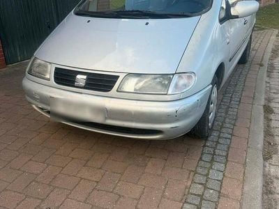 Gebraucht Seat Alhambra 101 PS (74 kW) 1999 Grau Van / Kleinbus