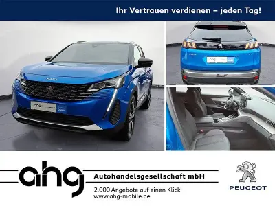 Usata Peugeot 3008 GT 181 CV (133 kW) 2021 Blu SUV