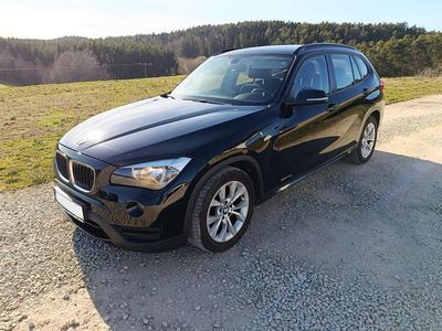Usata BMW X1 Sport Line 148 CV (108 kW) 2012 Nero SUV