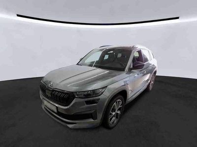 Gebraucht Skoda Kodiaq SportLine 200 PS (147 kW) 2022 Grau SUV