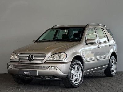 Gebraucht Mercedes ML270 Edition 163 PS (119 kW) 2005 Grau SUV