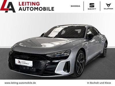 Gebraucht Audi e-tron GT quattro Sport 350 kW (476 PS) 2022 Silber Limousine