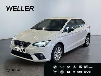 Gebraucht Seat Ibiza XCELLENCE 110 PS (80 kW) 2022 Weiss Kleinwagen