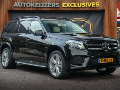 Gebraucht Mercedes GLS400 333 PS (244 kW) 2019 Schwarz SUV