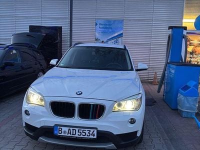 Usata BMW X1 184 CV (135 kW) 2012 Bianco SUV