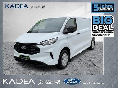 Begagnad Ford Transit Custom Trend 136 HK (100 kW) 2025 Vit Sedan