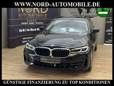 Second-hand BMW 530e Sport Line 292 CP (214 kW) 2022 Negru Break