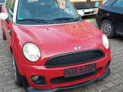 Gebraucht Mini Cooper Clubman 2008 Rot Kombi