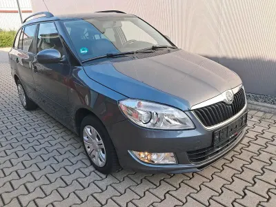 Gebraucht Skoda Fabia 86 PS (63 kW) 2010 Grau Kombi