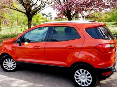 gebraucht Ford Ecosport 1,0 EcoBoost 92KW Titanium Titanium