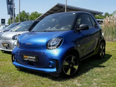 Gebraucht Smart ForTwo Coupé 60 kW (82 PS) 2021 Bodypanels in midnight blue (m Cabrio