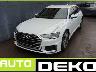 Weiß Gebraucht 2022 Audi A6 S-Line Limousine | 26.470 € (Guter Preis)