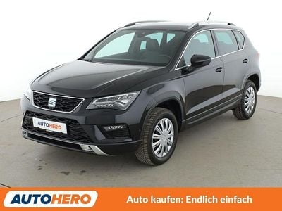 Second-hand Seat Ateca XCELLENCE 150 CP (110 kW) 2017 Negru SUV