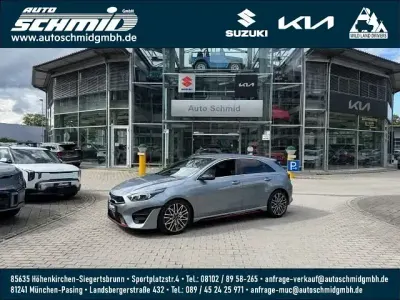Gebraucht Kia Ceed GT GT 204 PS (150 kW) 2022 Silber Limousine
