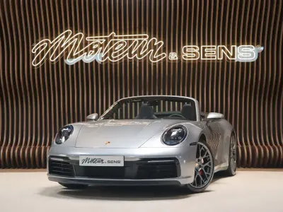 Gebraucht Porsche 911 Carrera S Cabriolet Chrono 450 PS (330 kW) 2019 Grau Cabrio