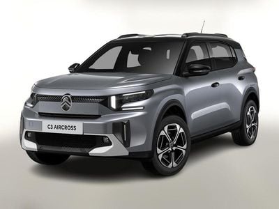 Neu Citroën C3 Aircross 145 PS (106 kW) 2025 Mercuregrau metallic / dachfarb SUV