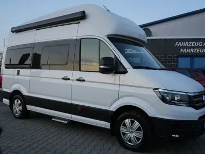 Gebraucht VW California California 177 PS (130 kW) 2024 Weiß (weiss) Van