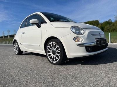 Second-hand Fiat 500C Lounge 86 CP (63 kW) 2011 Alb Cabrio