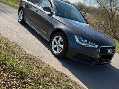 Używany Audi A6 S-Line 190 KM (139 kW) 2014 Szary Kombi