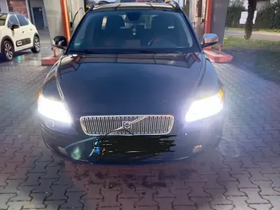 Gebraucht Volvo V50 Momentum 136 PS (100 kW) 2007 Schwarz Kombi