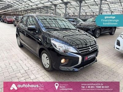 Second-hand Mitsubishi Space Star Select 71 CP (52 kW) 2024 Negru Hatchback