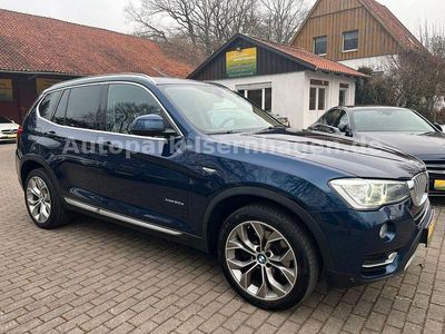 Blau Gebraucht 2016 BMW X3 xLine SUV | 19.450 € (Guter Preis)