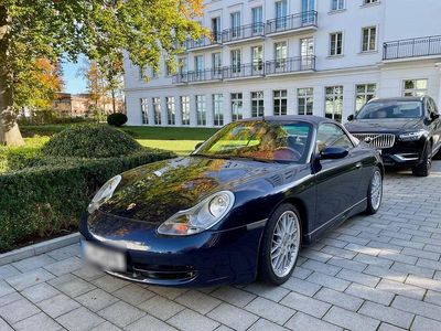 Gebraucht Porsche 911 Carrera 4 Cabriolet 300 PS (220 kW) 2000 Blau Cabrio