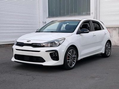 Second-hand Kia Rio GT-Line 120 CP (88 kW) 2019 Alb Hatchback