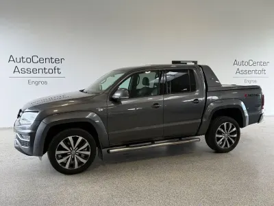 Gebraucht VW Amarok Aventura 258 PS (189 kW) 2019 Grau Pickup
