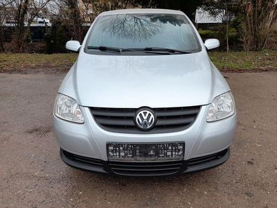 Gebraucht VW Fox 75 PS (55 kW) 2005 Silber Kleinwagen