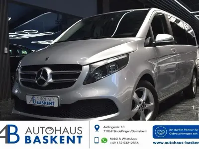 Gebraucht Mercedes V250 190 PS (139 kW) 2023 Silber Van / Kleinbus