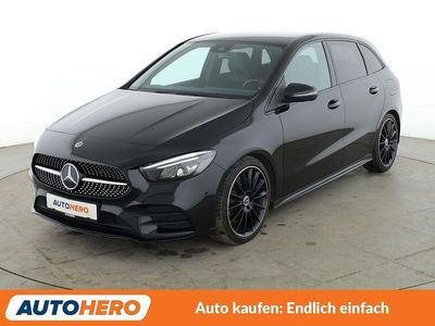 Gebraucht Mercedes B250 AMG line 224 PS (164 kW) 2019 Schwarz Van / Kleinbus