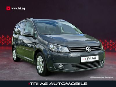 gebraucht VW Touran Cup BMT GRA PDC Radio Klimaautomatik Einp