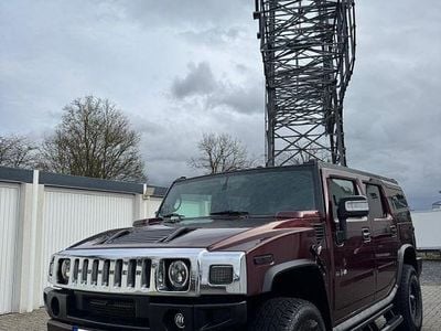 Gebraucht Hummer H2 325 PS (239 kW) 2006 Rot SUV