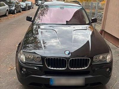 Gebraucht BMW X3 M Sport 177 PS (130 kW) 2008 Schwarz SUV