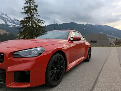Gebraucht BMW M2 Performance 460 PS (338 kW) 2023 Rot Coupé