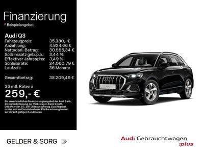 Second-hand Audi Q3 Advanced Plus 150 CP (110 kW) 2025 Negru SUV