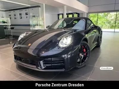 Gebraucht Porsche 911 Carrera S Cabriolet 480 PS (353 kW) 2025 Tiefschwarzmetallic Cabrio