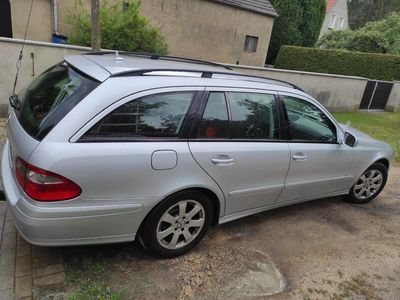 Mercedes E220