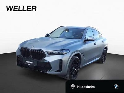 Gebraucht BMW X6 M M Sport 286 PS (210 kW) 2024 Frozen pure grey (grau) SUV