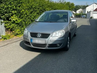 Gebraucht VW Polo 80 PS (58 kW) 2008 Silber Kleinwagen
