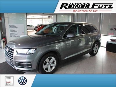 gebraucht Audi Q7 3.0 TDI quattro Leder Navi AHK Luftfederung el.