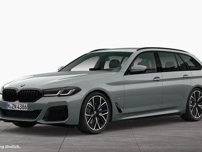 Gebraucht BMW 540 M Sport 340 PS (250 kW) 2023 Skyscraper grau Kombi