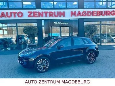Usata Porsche Macan S 354 CV (260 kW) 2019 Blu SUV
