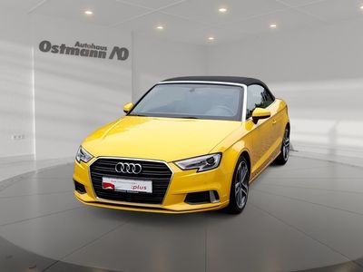 gebraucht Audi A3 Cabriolet 35 TFSI sport LM RFK Navi SHZ